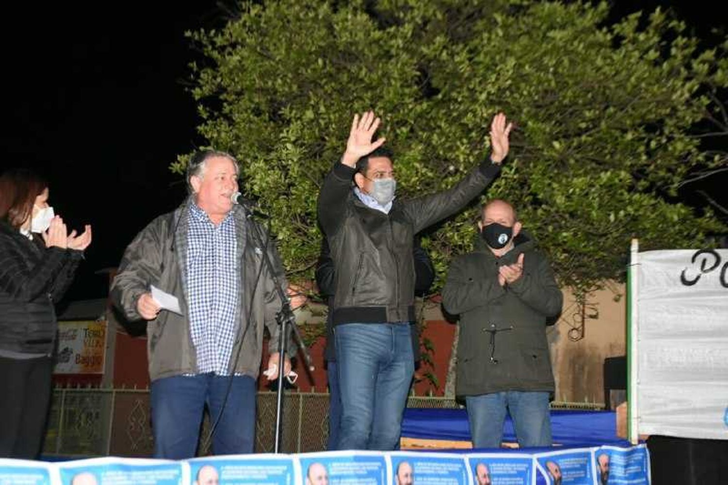 Los pueblos de Belgrano y Güemes demostraron su apoyo a los precandidatos del Frente de Todos