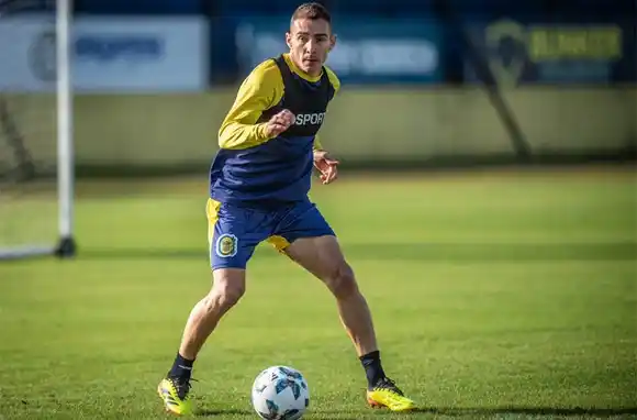 Me verás volver: Central subió las primeras fotos de Marco Ruben que se prepara para estar ante Lanús