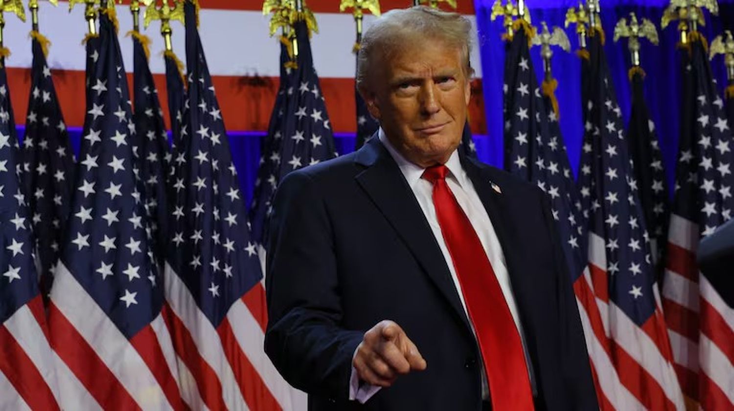 Donald Trump se impuso a Kamala Harris y es el nuevo presidente de los Estados Unidos