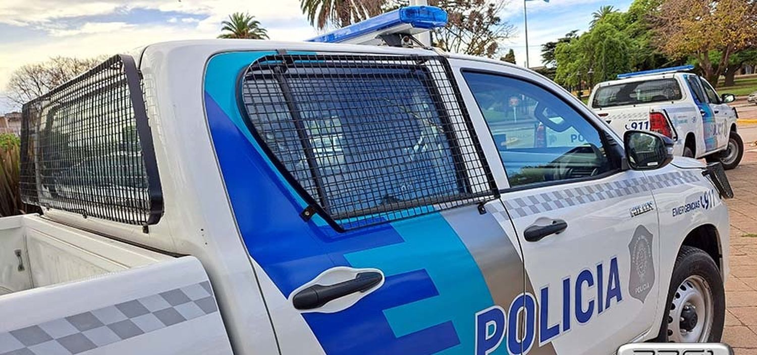 La Policía Comunal intervino en el caso de violencia de género