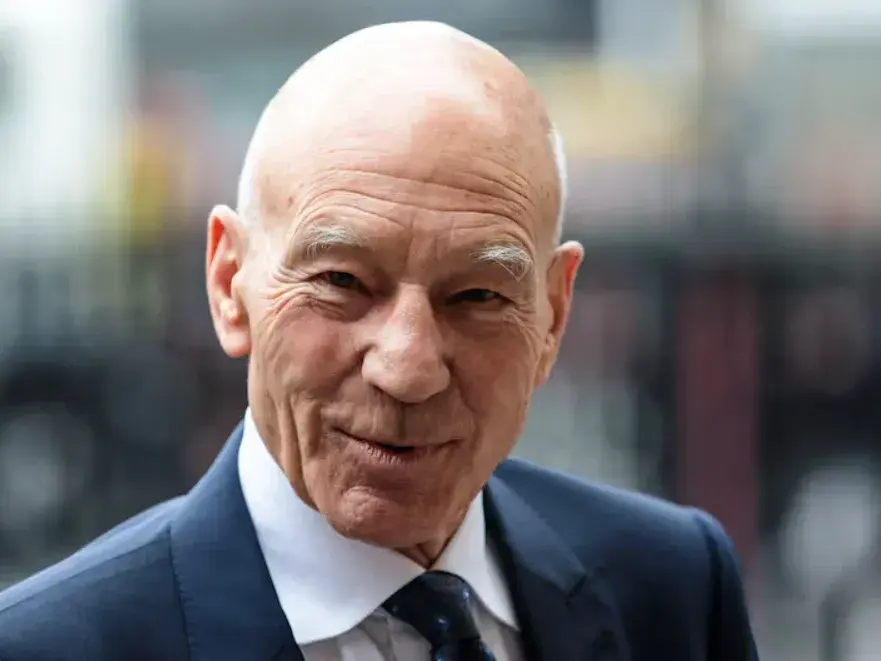 Murió Patrick Stewart, el inolvidable capitán Picard de Star Trek y profesor Xavier de X-Men