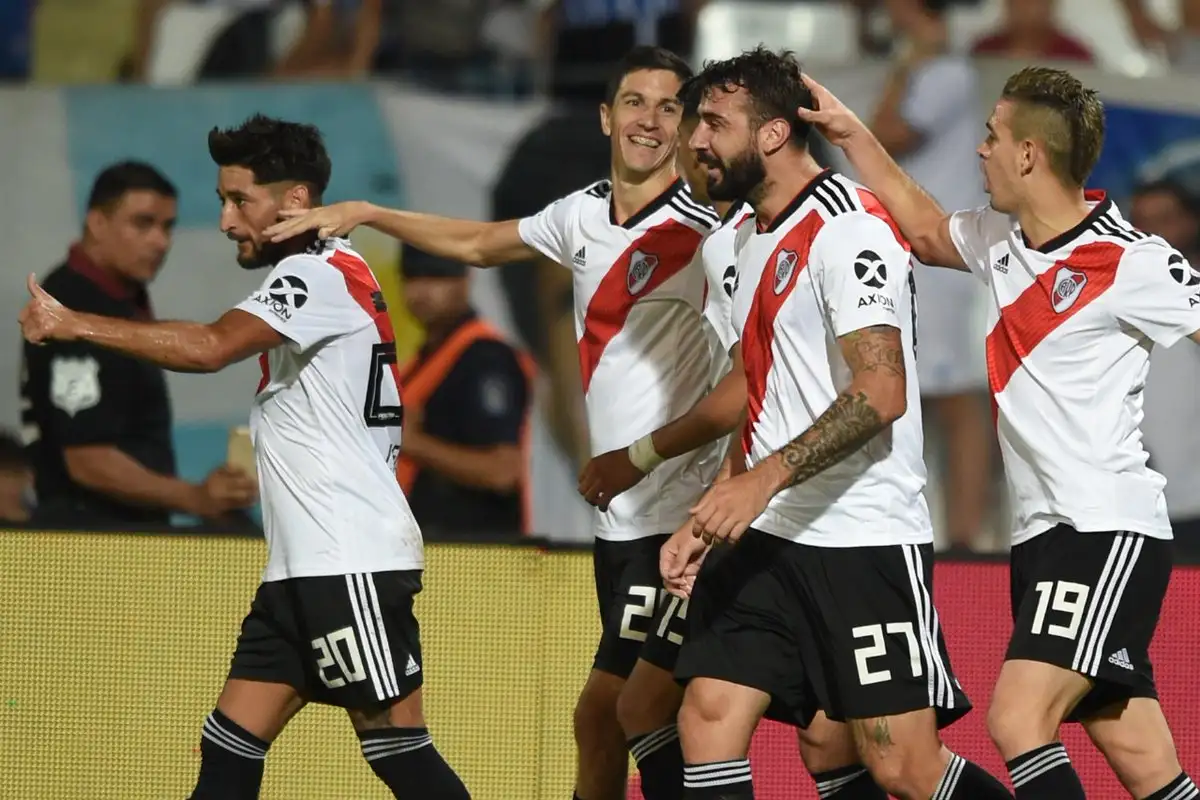 En Mendoza, River se recuperó a puro gol