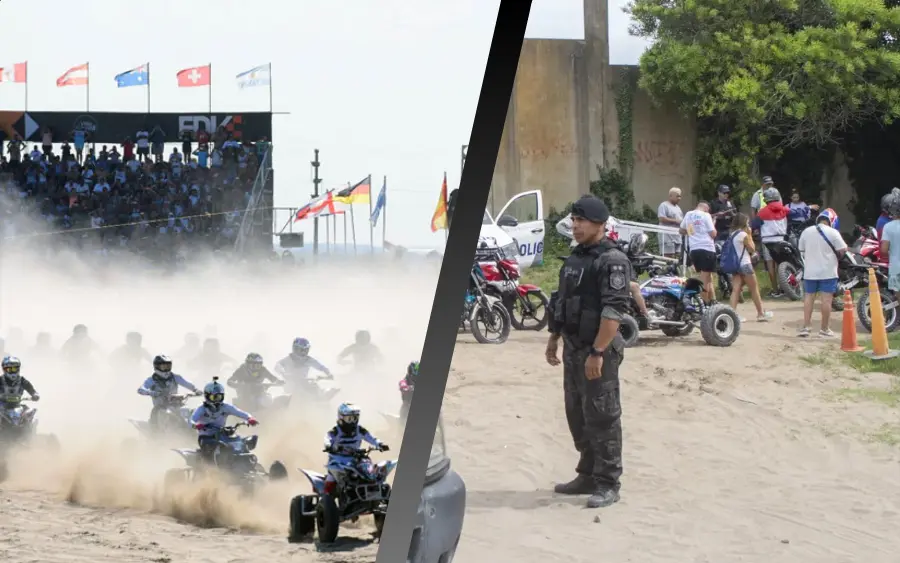 Enduro en Gesell