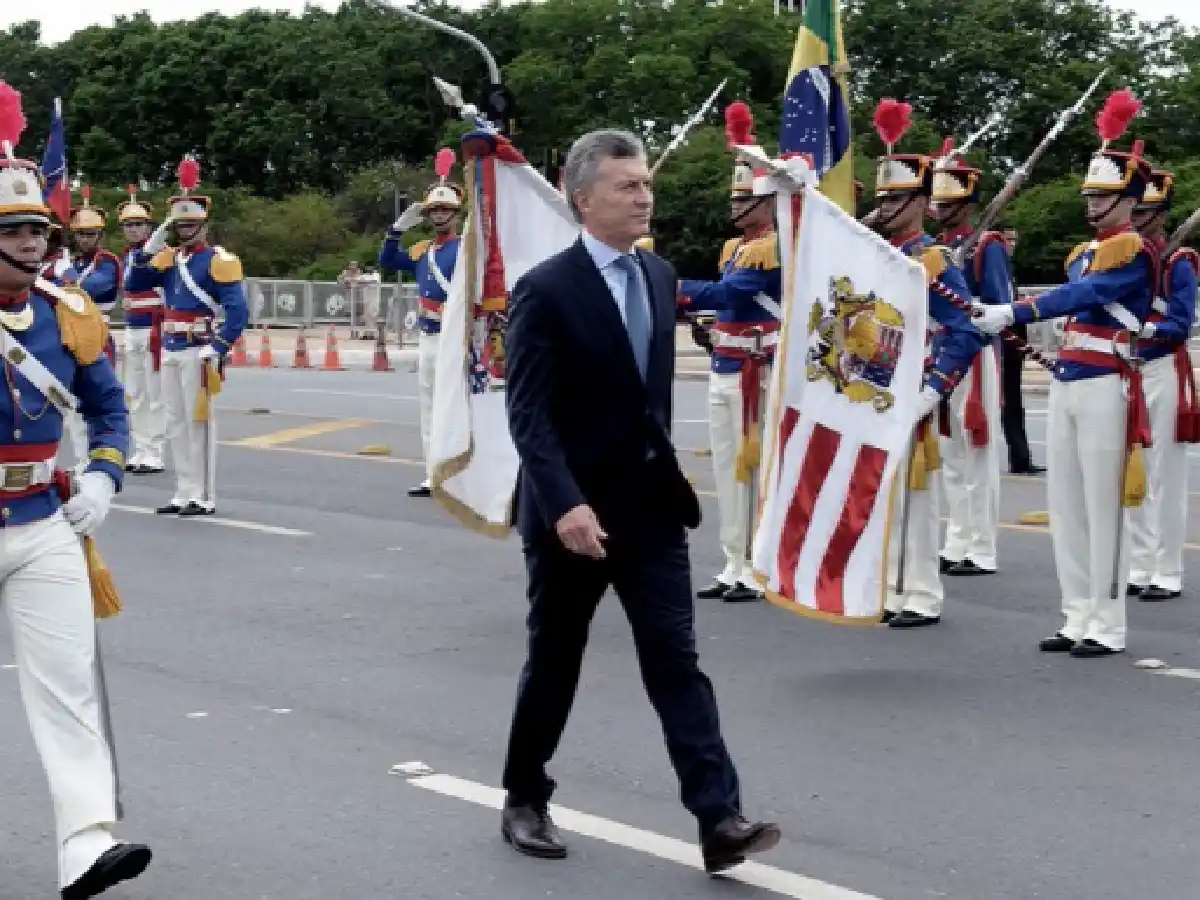 Macri propuso a Brasil ser "los aliados del siglo XXI"