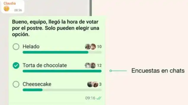Ya están disponibles las encuestas en WhatsApp: ¿Cómo se hacen?