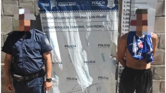 Lo pescaron infraganti cuando intentaba usurpar una vivienda