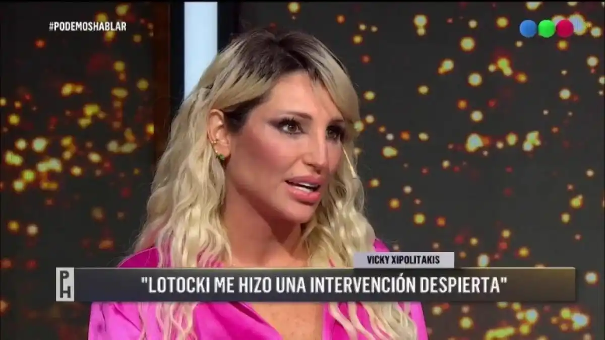 Xipolitakis relató cómo terminó sometiéndose a varias operaciones con Lotocki.