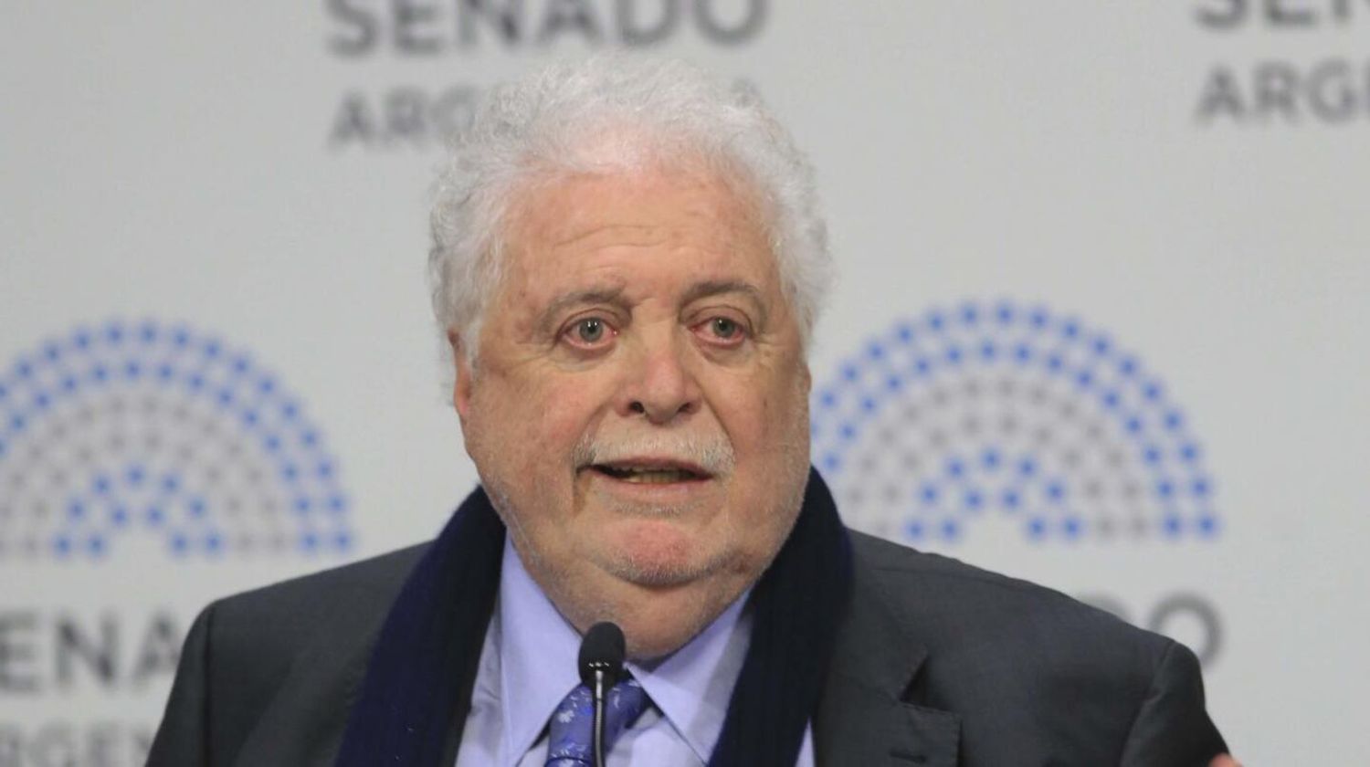 El ex ministro de Salud, Ginés González García