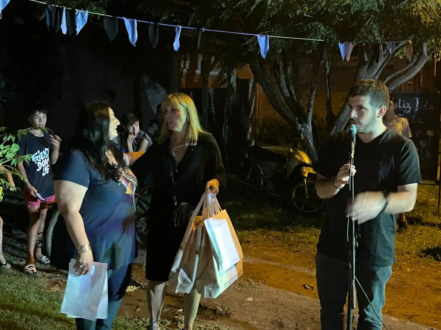 Chiarella se sumó a la celebración por el 32º aniversario del Hogar Familia