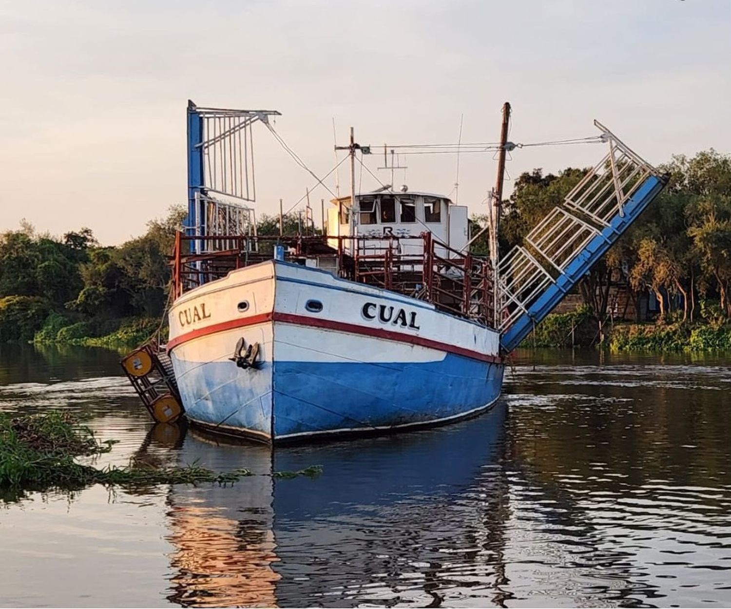 Continúa el proceso de evacuación de la hacienda de islas