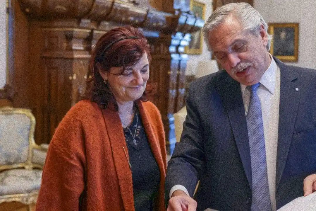 Alberto Fernández respaldó los dichos de la ministra de Trabajo: “Ganar el mundial, eso queremos los argentinos”