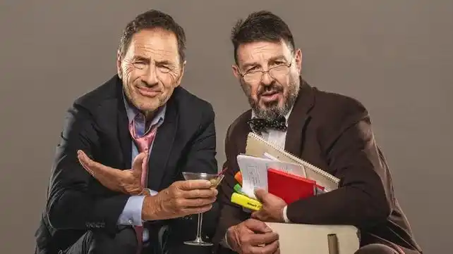 Master Class y función: De Santo y Seefeld, en Necochea