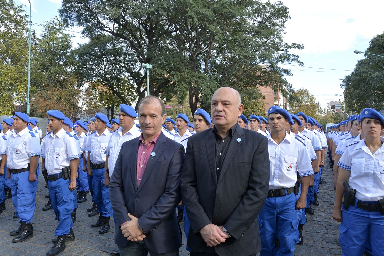 Almirante Brown: Sin Scioli, Bolettieri puso en marcha la Policía Local