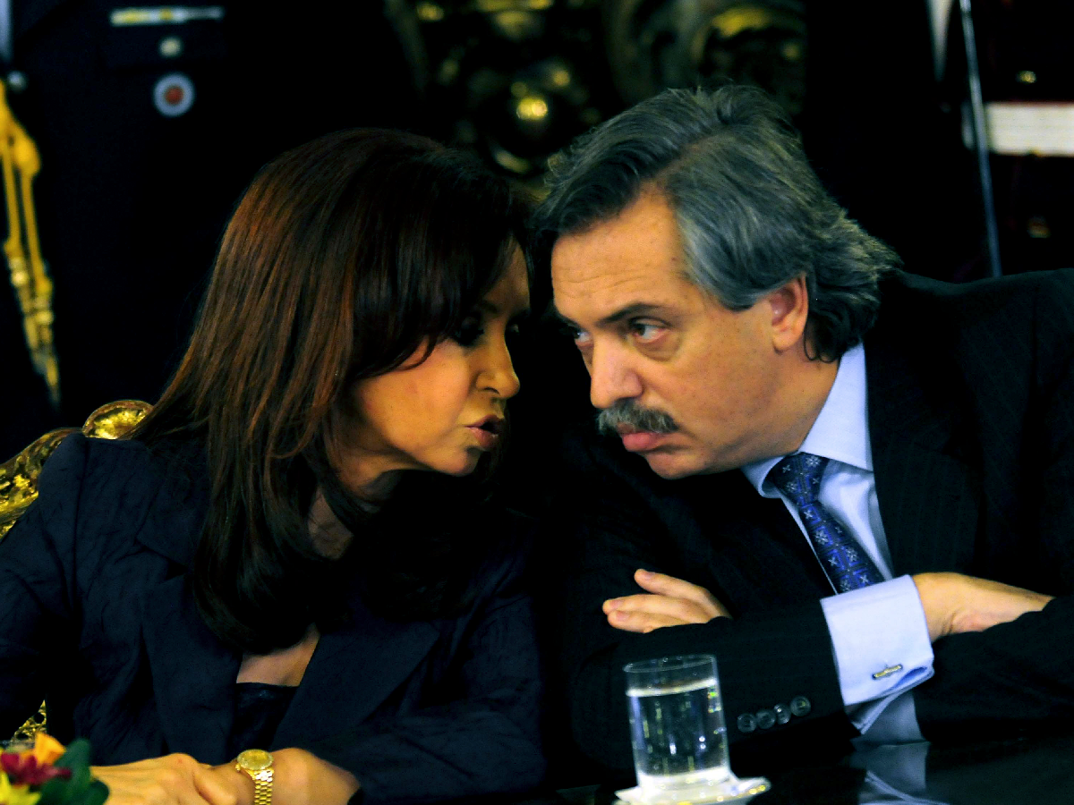 Alberto Fernández: "Ni soy Campora ni Cristina es Perón"