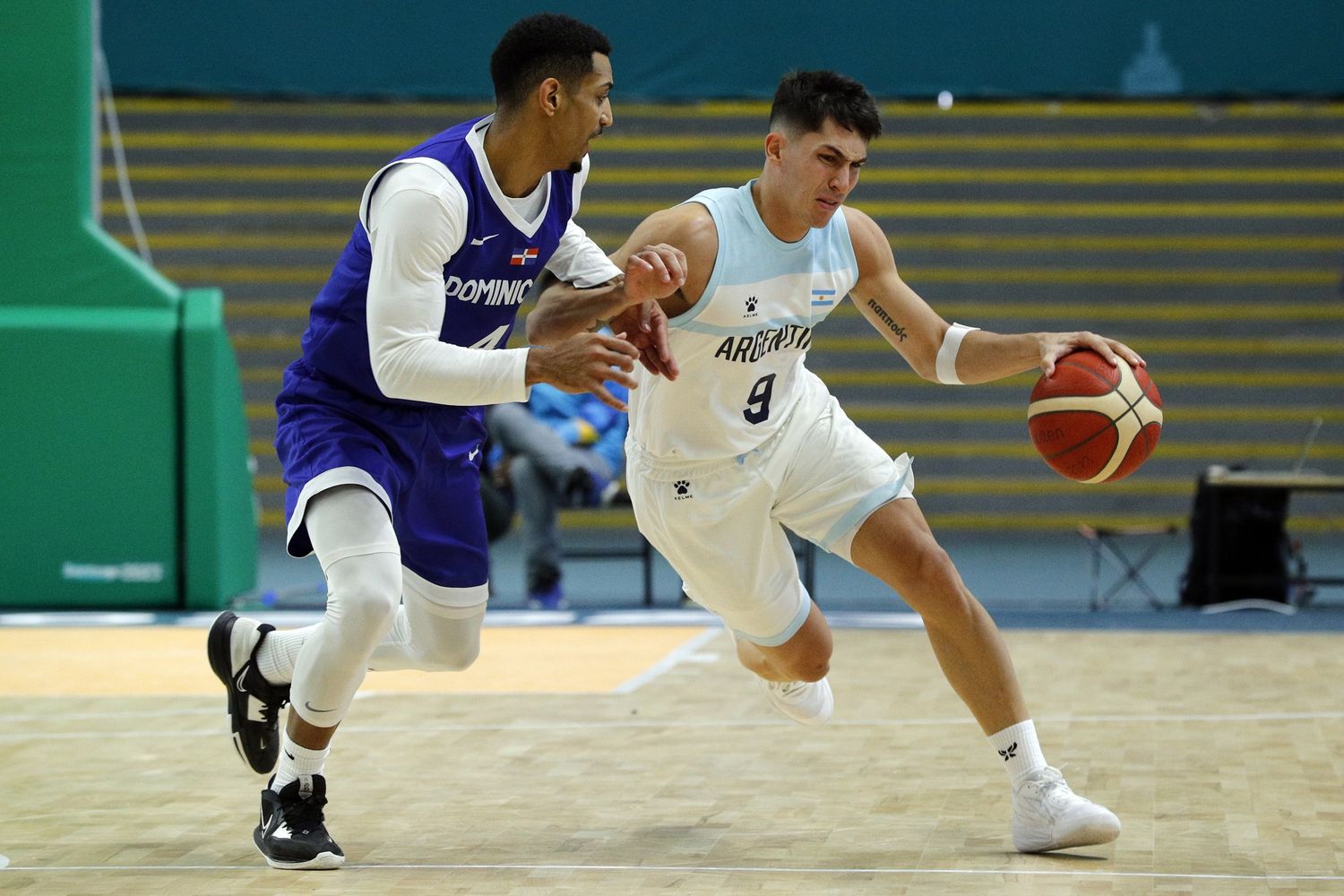 Argentina volvió a trabajar al máximo para poder acceder invicto a semifinales