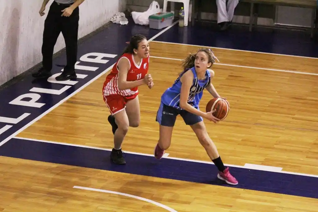 Aplastante debut de Peñarol en el Argentino U15