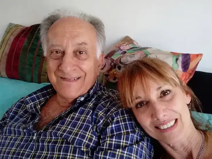 Entre recuerdos y palabras de gratitud, la locutora homenajeó a su papá en redes y fue acompañada por mensajes de cariño del ambiente periodístico