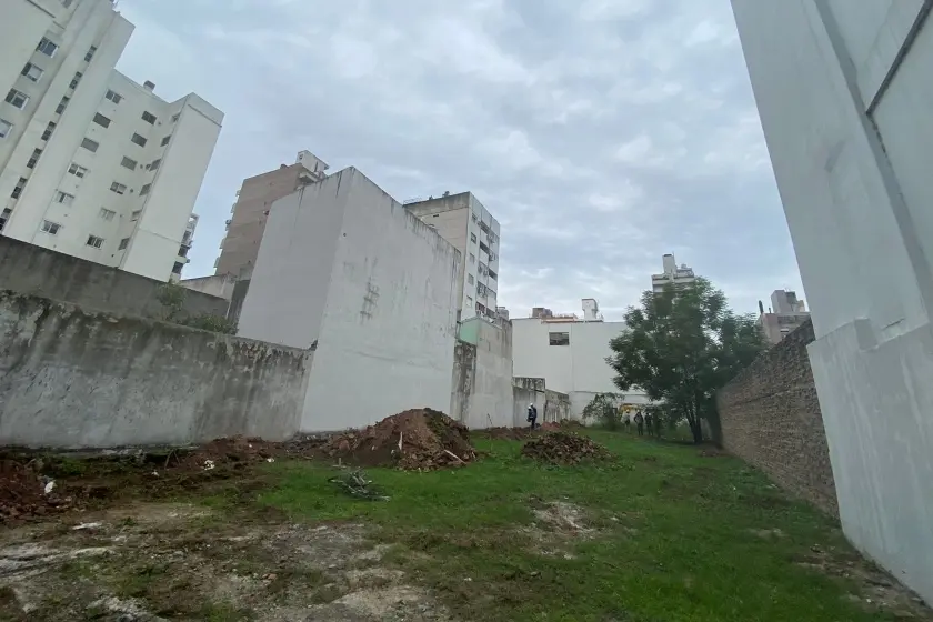 Salta 2141: comenzó la construcción del memorial a las víctimas