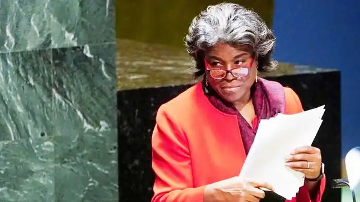 La embajadora de EE.UU. en la ONU: «Rusia está colocando a China en una posición muy difícil»