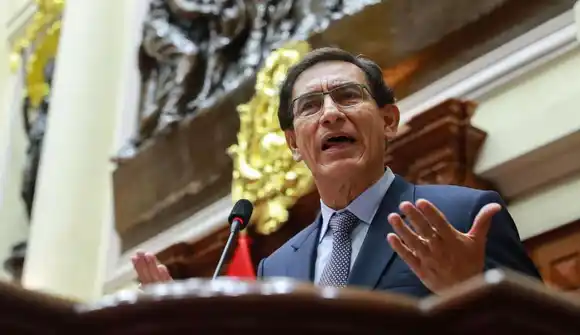 JÓVENES defendieron la DEMOCRACIA: Vizcarra llamó “cínico” a Luis Valdez. “Quería repartirse el Poder”