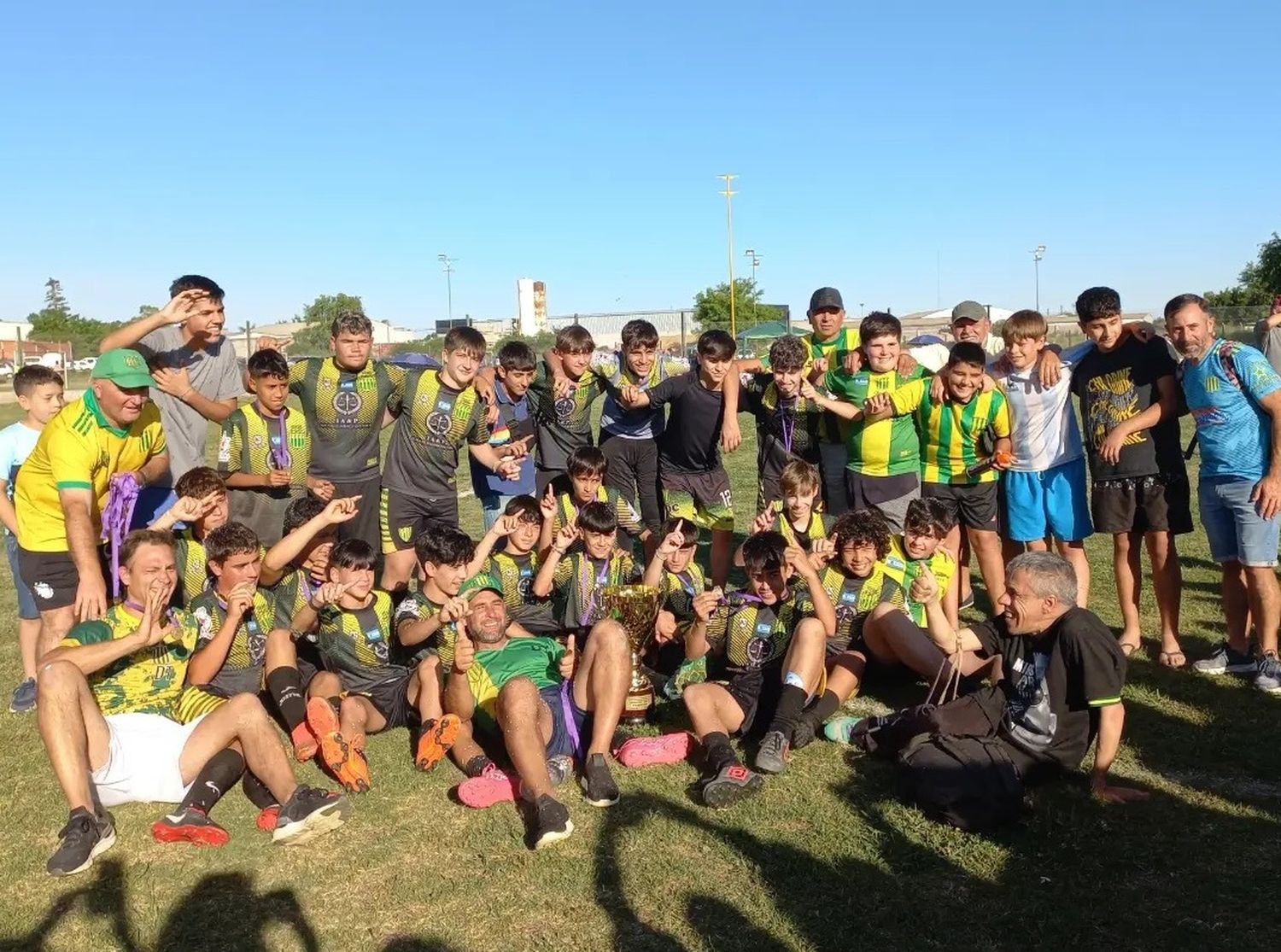 Sarmiento ganó el Provincial de Sub 13 en una tremenda definición