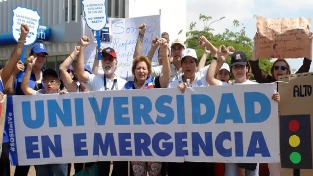 EMERGENCIA en la educación universitaria enciende alarmas internacionales