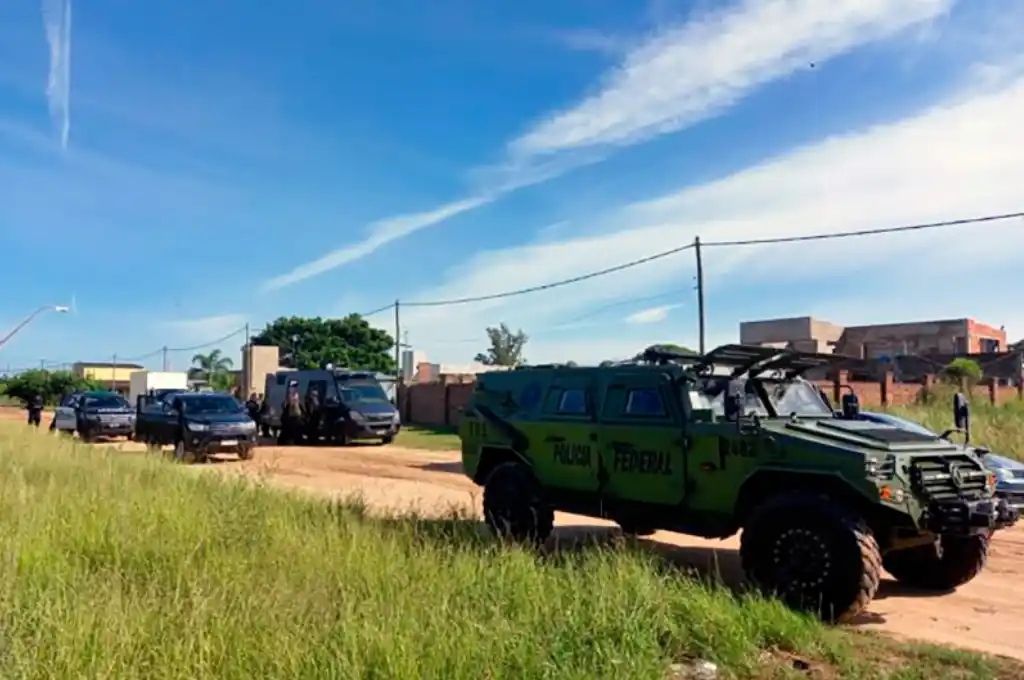 Con gran despliegue, la Policía Federal detuvo a "Cachiporri"