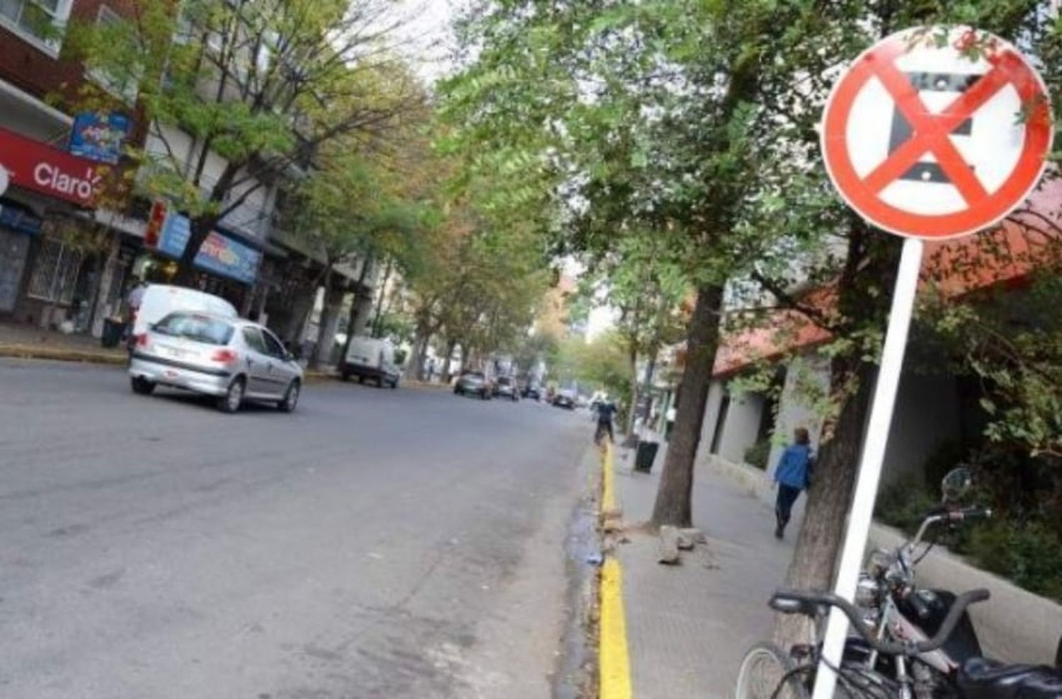 Avanza el proyecto para estacionar en la mano derecha de La Rioja