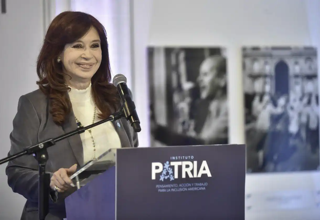Cristina Fernández de Kirchner reunió a los vicepresidentes de su lista interna
