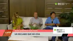 El grupo emergencia Ioma Tandil sigue su lucha
