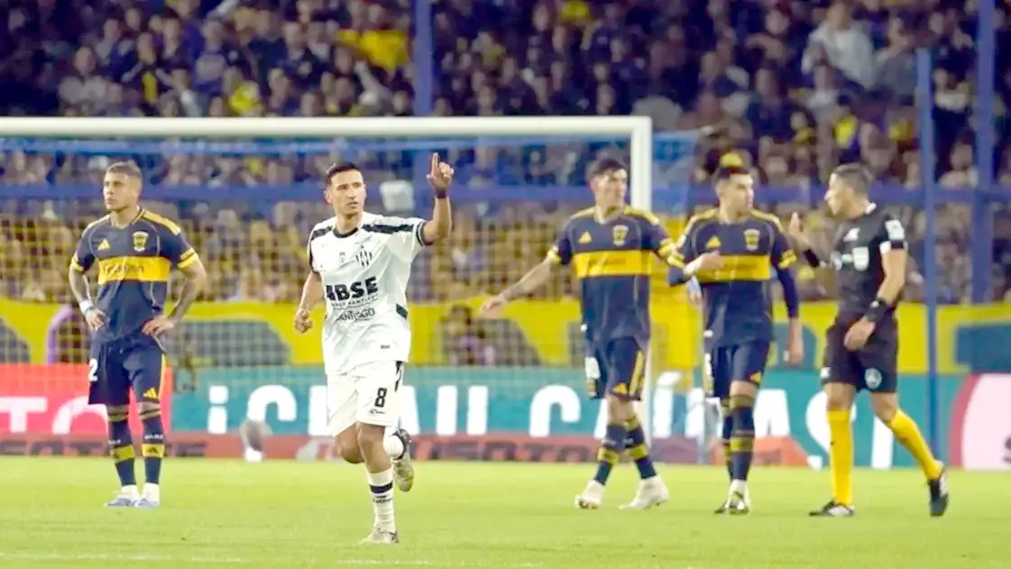 Boca dejó pasar el triunfo ante Central Córdoba