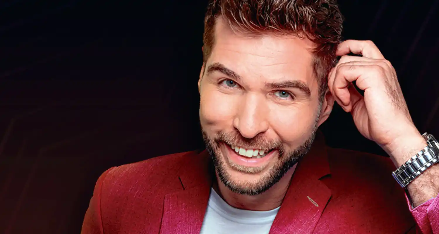 Juampi Gonzalez. Subirá hoy al escenario