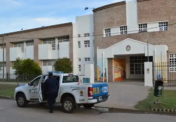 Al reiniciar actividades, constataron un robo en el Colegio de Urdinarrain