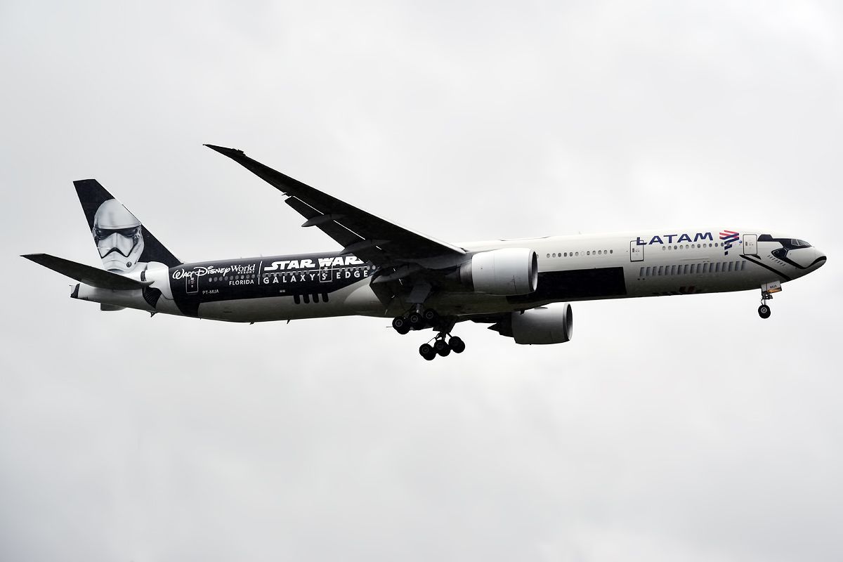 5G: LATAM retoma sus vuelos a Estados Unidos con 777