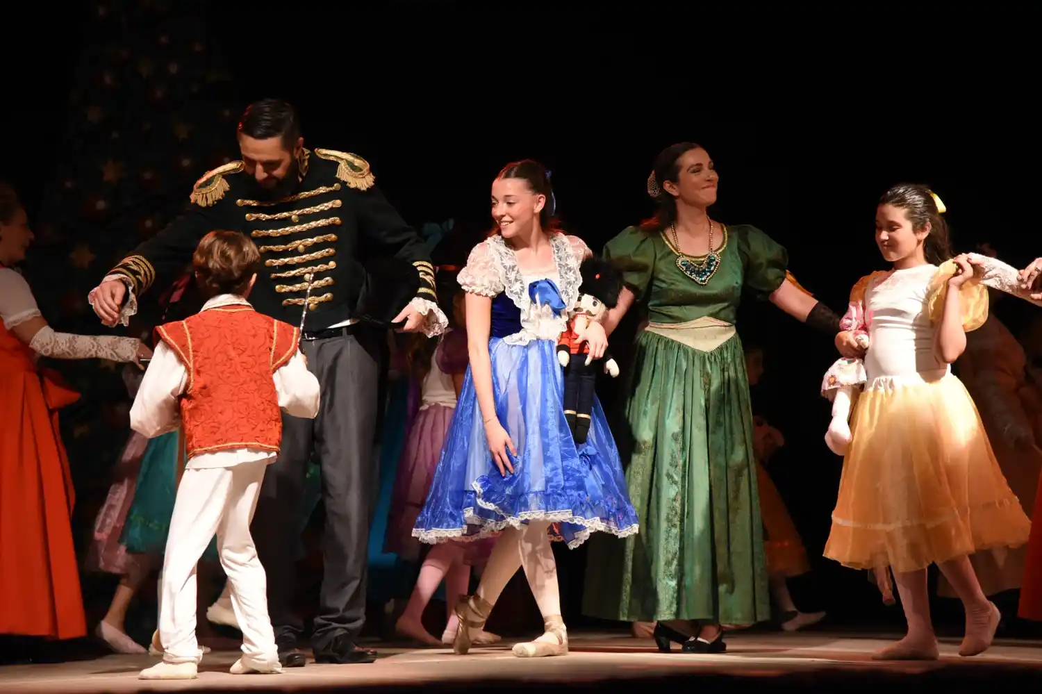 Cascanueces 2025 - Escuela Municipal de Danzas