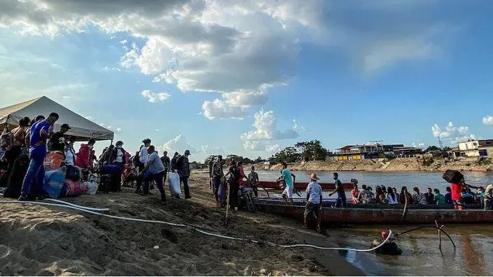 ¡ZONA FRONTERIZA CON VENEZUELA! ONU estaría estudiando activar un corredor humanitario en el Arauca