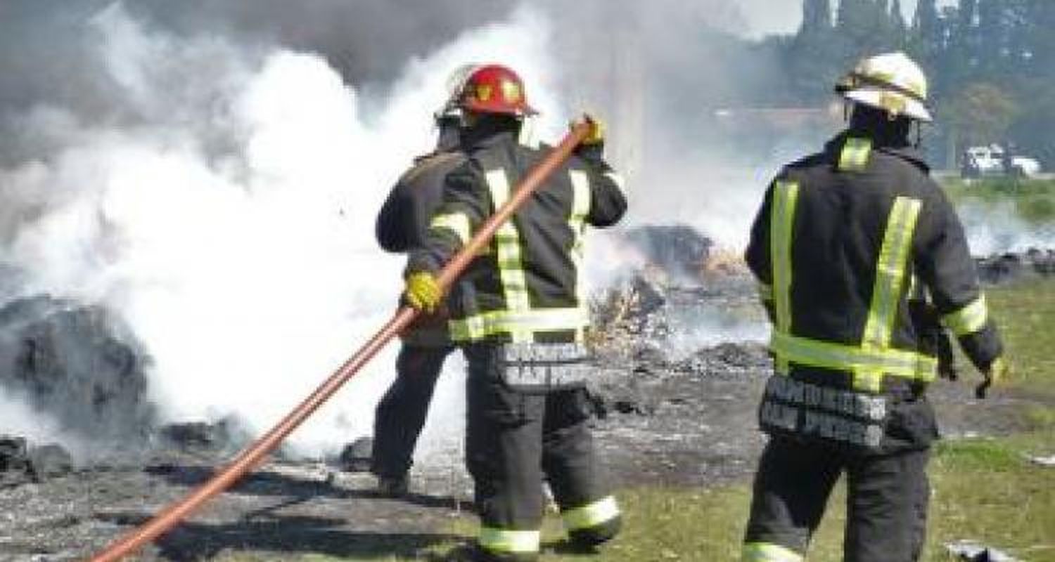 Incendiaron residuos de Coplac