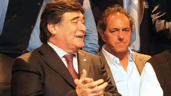 Elecciones 2015: Scioli y Zannini en La Rioja para respaldar a los candidatos del FpV