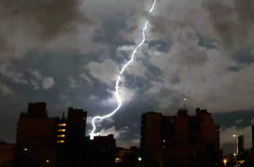 Alerta meteorológico para la ciudad por fuertes tormentas