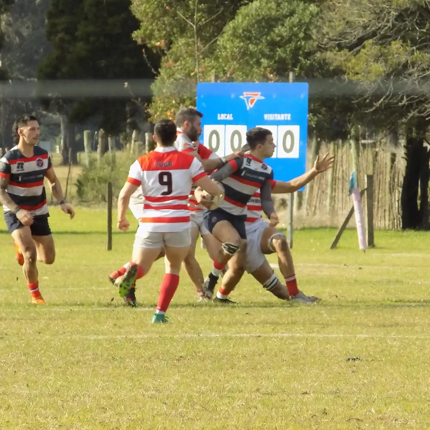 Universitario BB cayó ante Biguá.