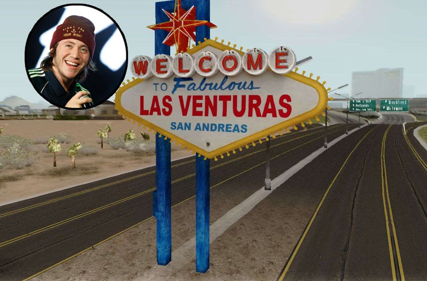 Paulo Londra comparó Las Vegas con una ciudad del «GTA San Andreas»