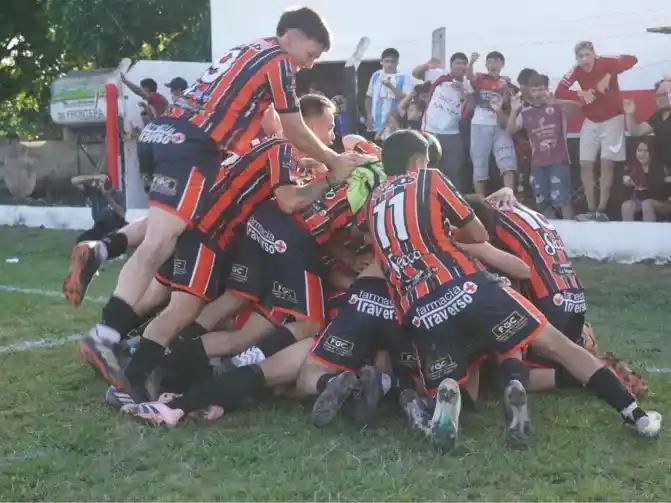 "La H" de Frontera, uno de los finalistas de la Zona Sur.Foto: Ariel Arutt / La Hidráulica