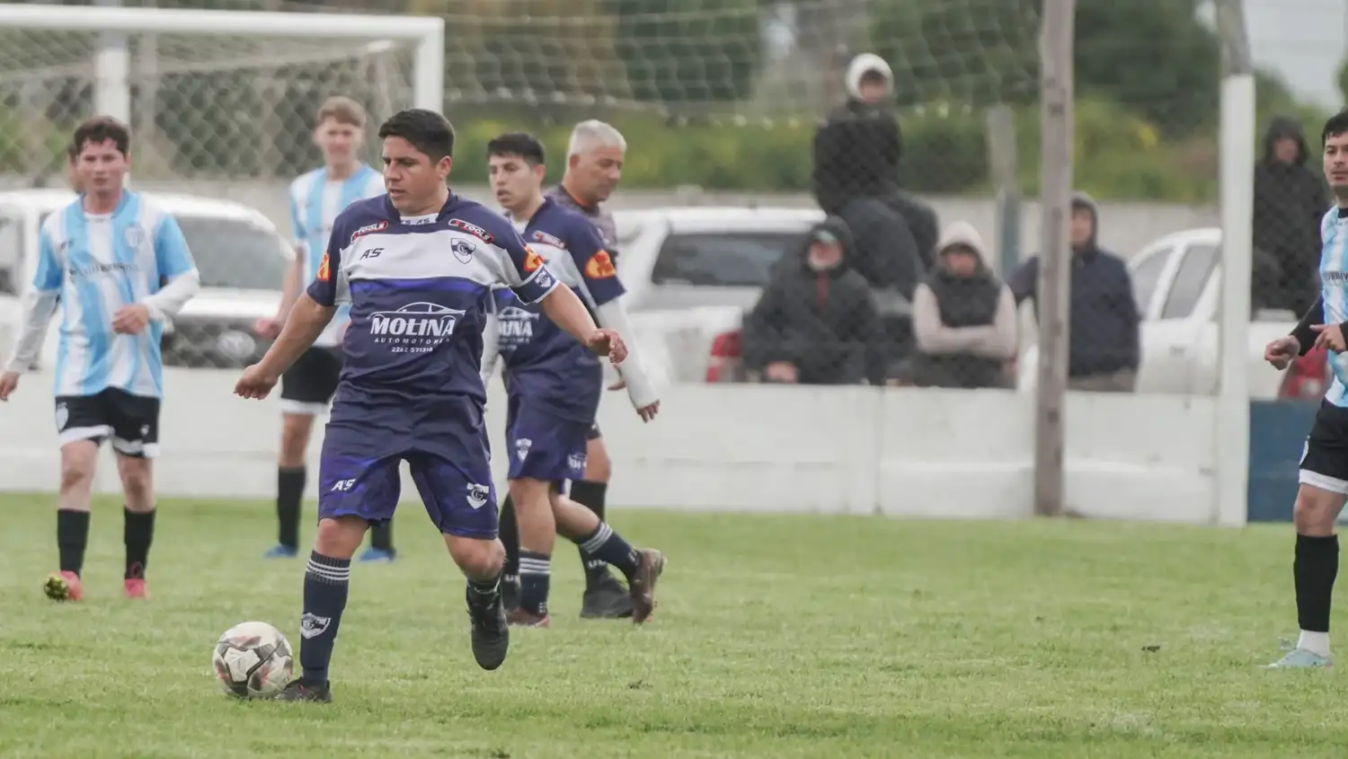 Gimnasia vs Defensores de Juan N. Fernández. Torneo Sergio "Giuseppe" Portugal 2026