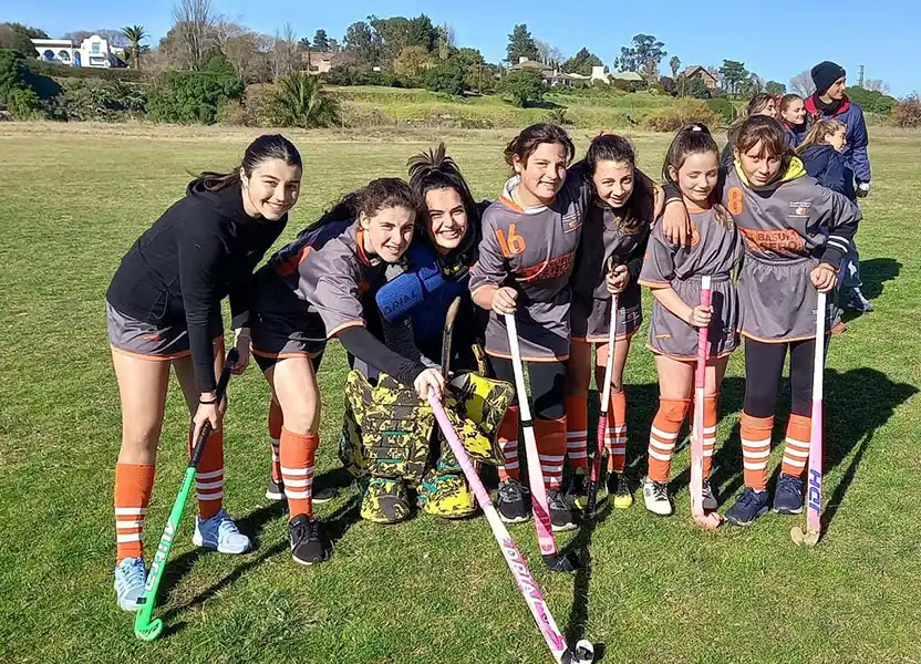 Visita de chicas de San Cayetano