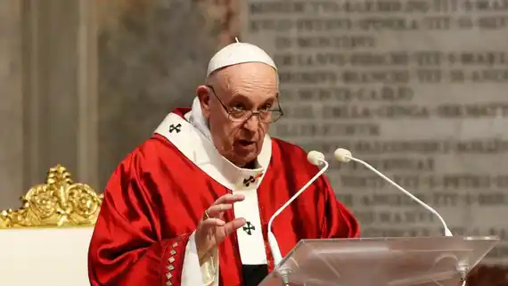 Francisco pidió “vacunas para todos, especialmente para los más vulnerables"