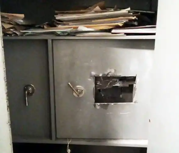 Sin pistas de los boqueteros que robaron en una empresa