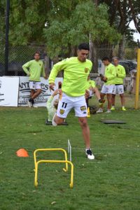 Santamarina se prueba frente a Tristán Suárez