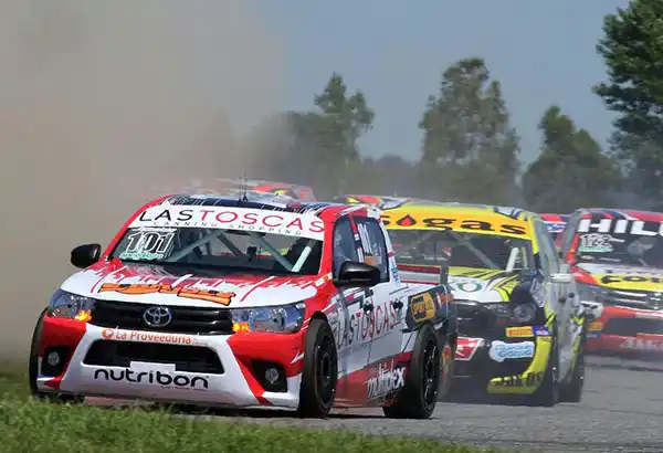 Jonatan Castellano arranca este fin de semana en el TC Pick Up