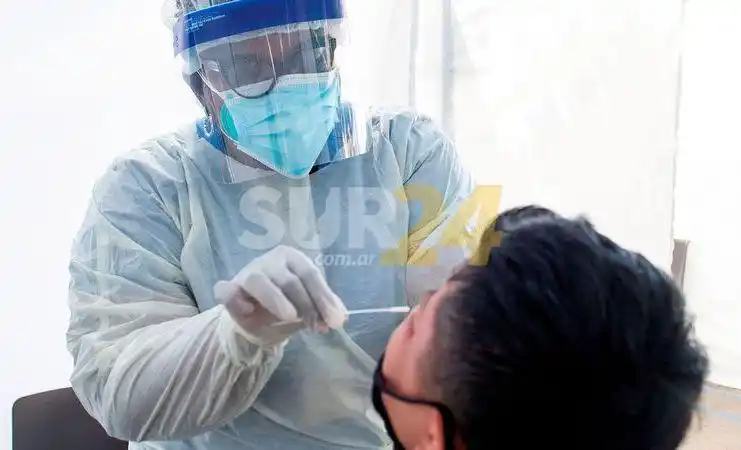 Más del 56 por ciento de los testeos por Covid son positivos en la región