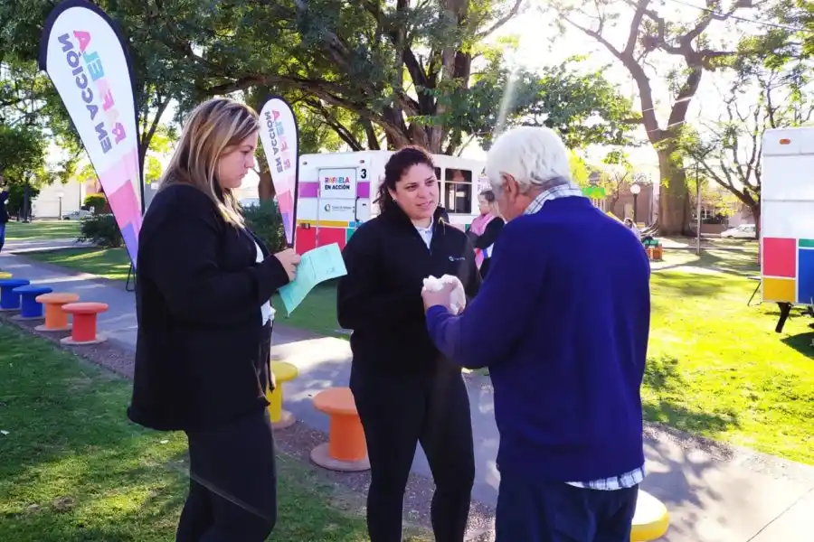 PAMI y ANSES atenderán este jueves en Rafaela en Acción